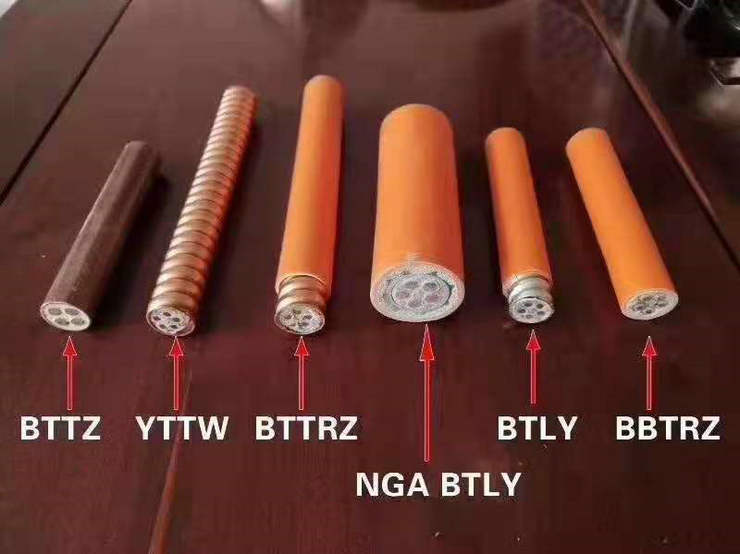 礦物質(zhì)絕緣防火電纜